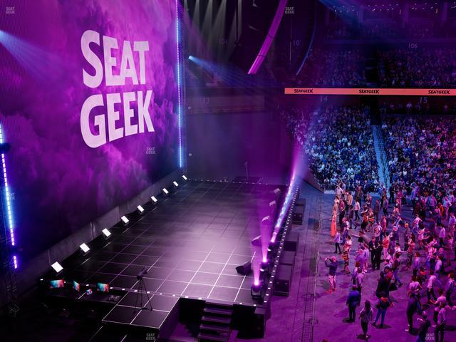 Mohegan Sun Arena - Section 119 Seat View