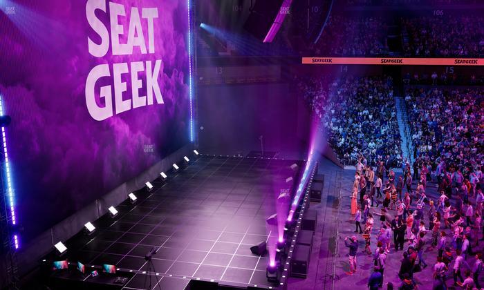 Mohegan Sun Arena - Section 119 Seat View