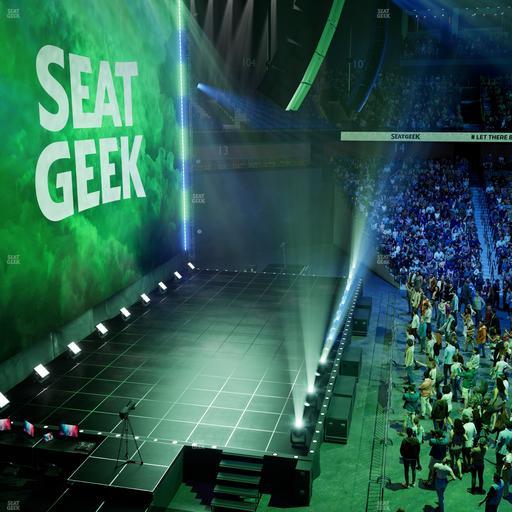 Mohegan Sun Arena - Section 119 Seat View