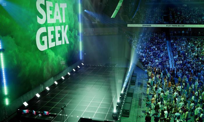 Mohegan Sun Arena - Section 119 Seat View