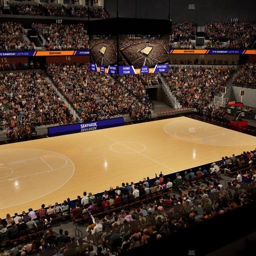 Mohegan Sun Arena - Section 119 Seat View