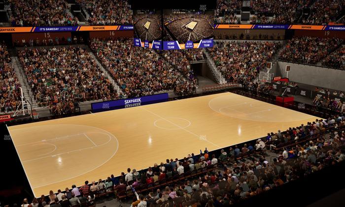 Mohegan Sun Arena - Section 119 Seat View