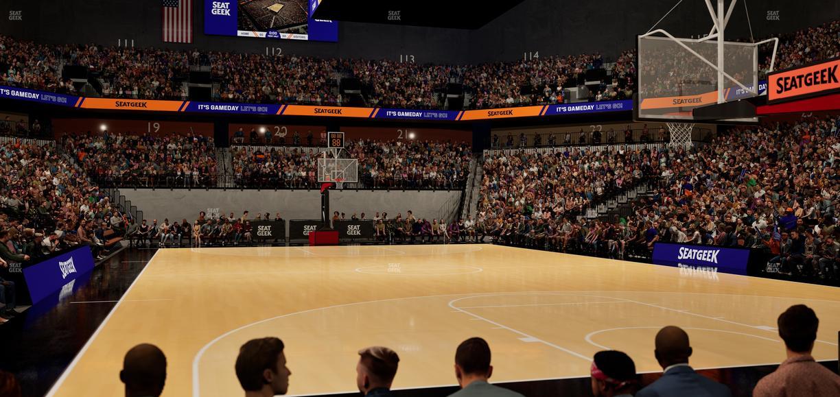 Mohegan Sun Arena - Section 12 Seat View