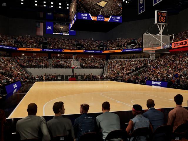 Mohegan Sun Arena - Section 12 Seat View