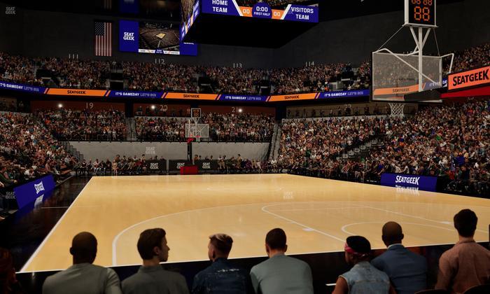 Mohegan Sun Arena - Section 12 Seat View