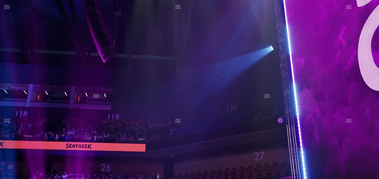 Mohegan Sun Arena - Section 12 Seat View