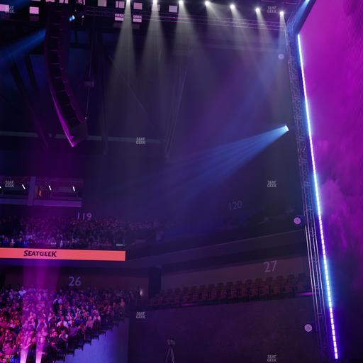 Mohegan Sun Arena - Section 12 Seat View