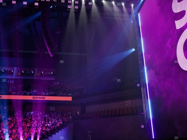 Mohegan Sun Arena - Section 12 Seat View