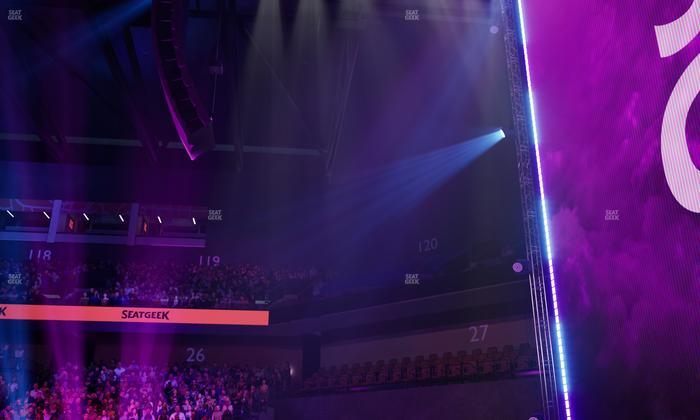 Mohegan Sun Arena - Section 12 Seat View