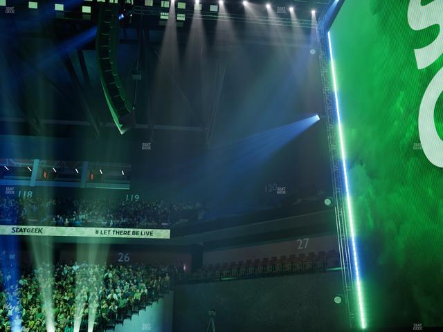Mohegan Sun Arena - Section 12 Seat View