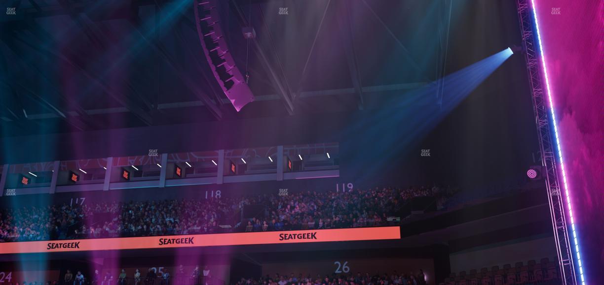 Mohegan Sun Arena - Section 12 Seat View