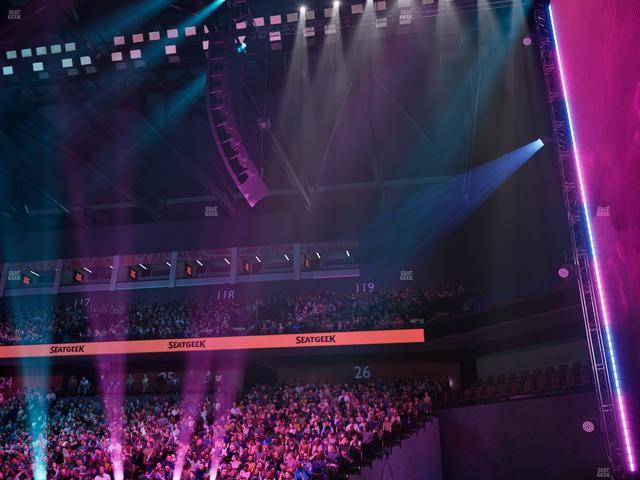 Mohegan Sun Arena - Section 12 Seat View