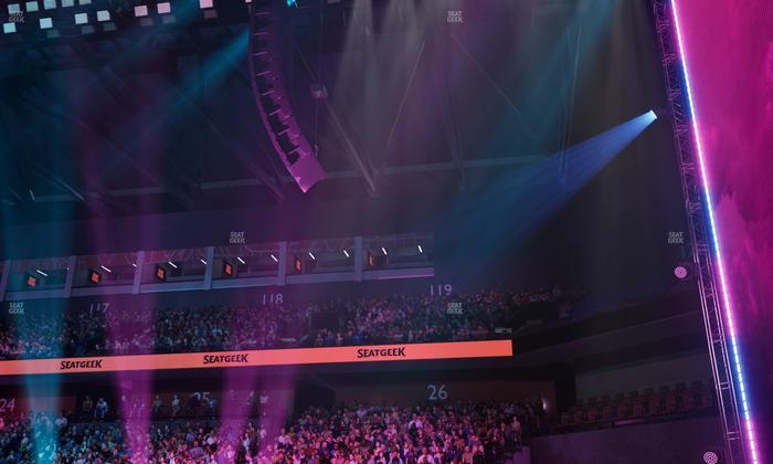 Mohegan Sun Arena - Section 12 Seat View