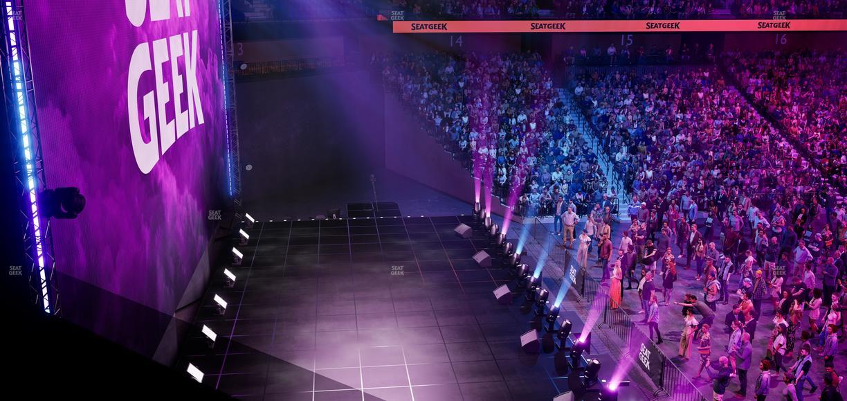 Mohegan Sun Arena - Section 120 Seat View