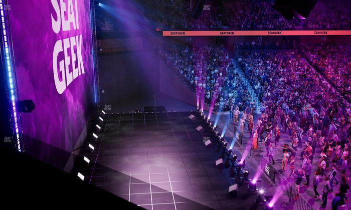 Mohegan Sun Arena - Section 120 Seat View