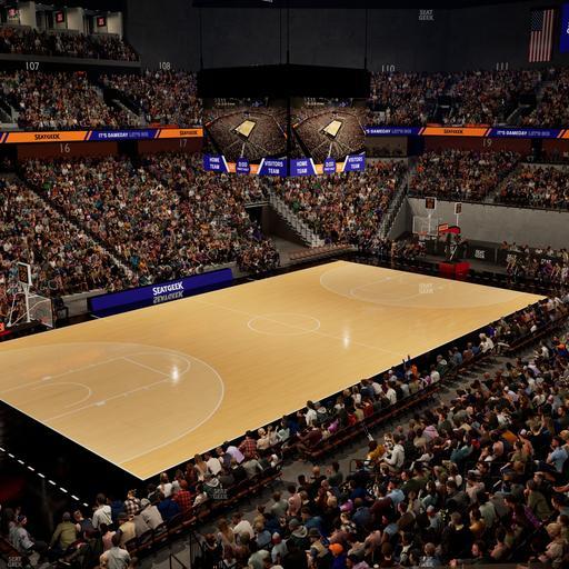 Mohegan Sun Arena - Section 120 Seat View