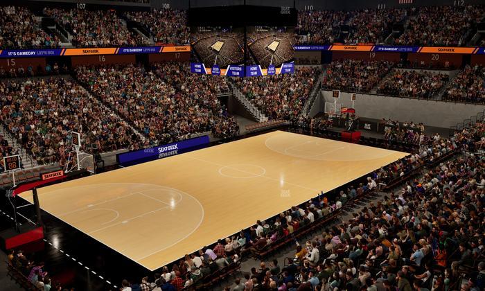 Mohegan Sun Arena - Section 120 Seat View