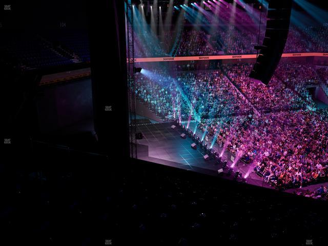 Mohegan Sun Arena - Section 120 Seat View