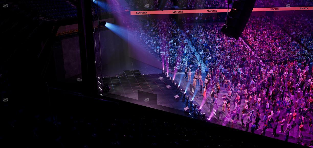 Mohegan Sun Arena - Section 120 Seat View