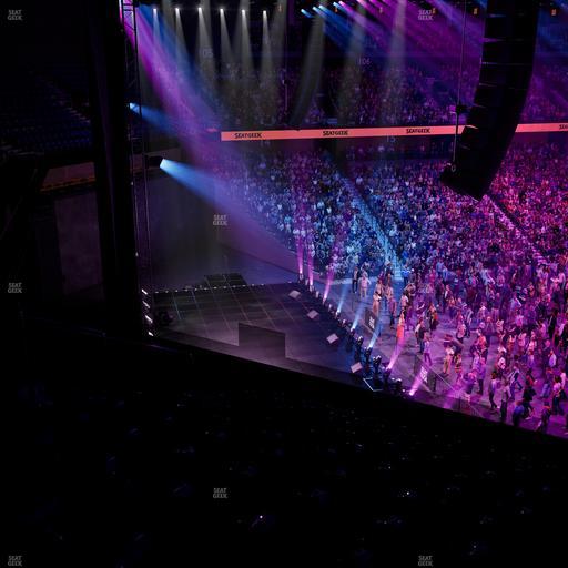 Mohegan Sun Arena - Section 120 Seat View