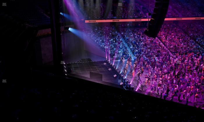 Mohegan Sun Arena - Section 120 Seat View