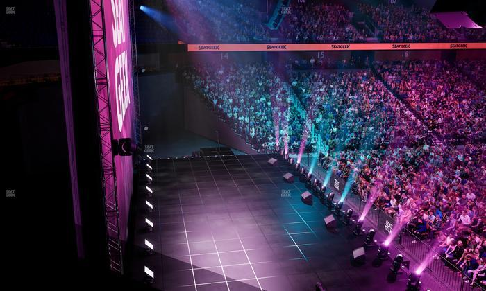 Mohegan Sun Arena - Section 120 Seat View