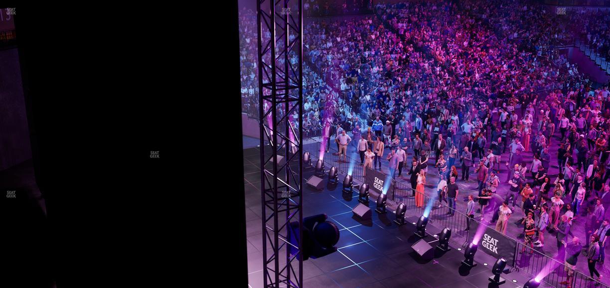 Mohegan Sun Arena - Section 121 Seat View