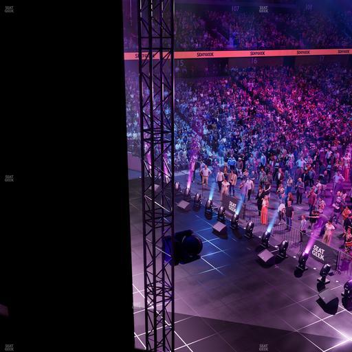 Mohegan Sun Arena - Section 121 Seat View