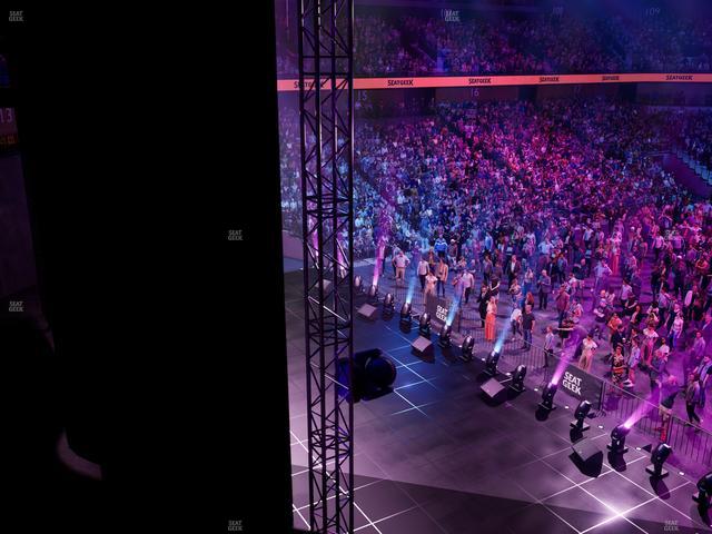 Mohegan Sun Arena - Section 121 Seat View