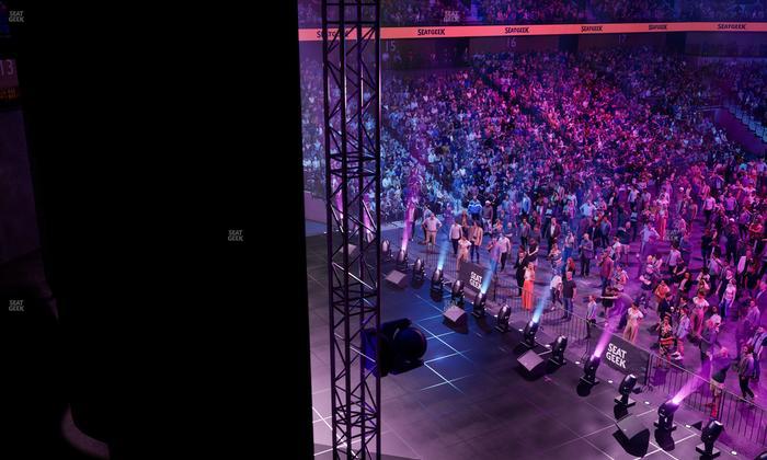 Mohegan Sun Arena - Section 121 Seat View