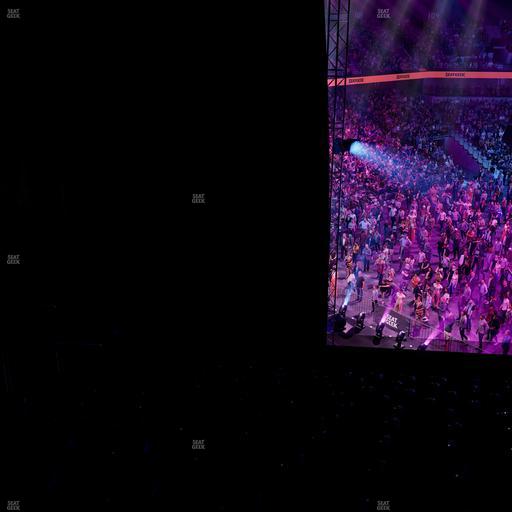 Mohegan Sun Arena - Section 121 Seat View