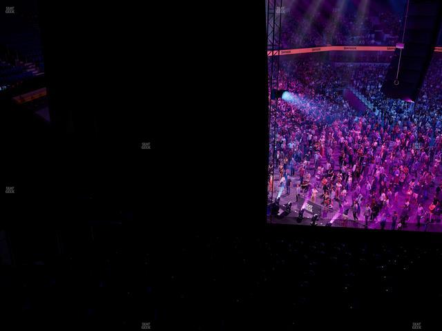 Mohegan Sun Arena - Section 121 Seat View