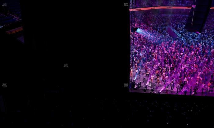 Mohegan Sun Arena - Section 121 Seat View