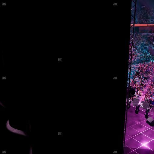 Mohegan Sun Arena - Section 121 Seat View