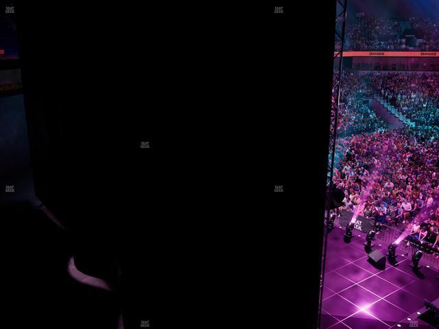 Mohegan Sun Arena - Section 121 Seat View
