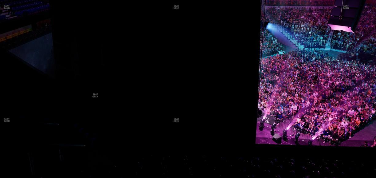 Mohegan Sun Arena - Section 121 Seat View