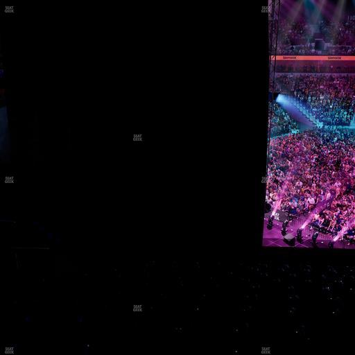 Mohegan Sun Arena - Section 121 Seat View