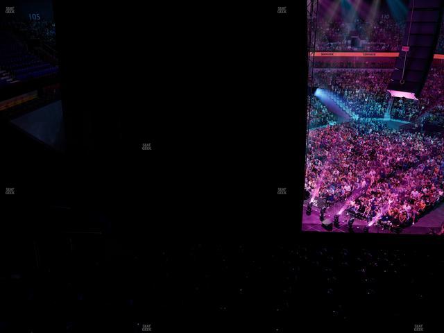 Mohegan Sun Arena - Section 121 Seat View