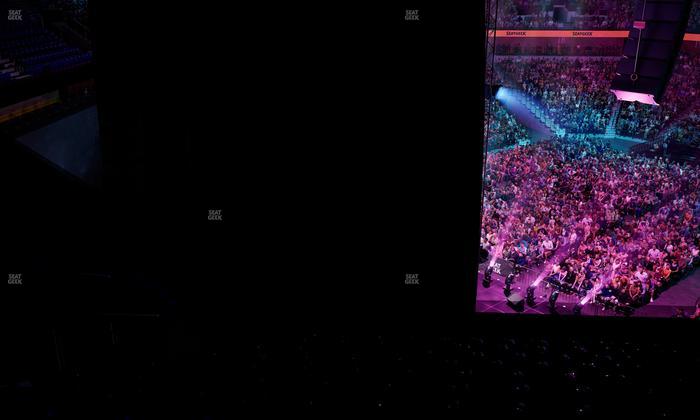 Mohegan Sun Arena - Section 121 Seat View