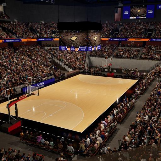 Mohegan Sun Arena - Section 121 Seat View