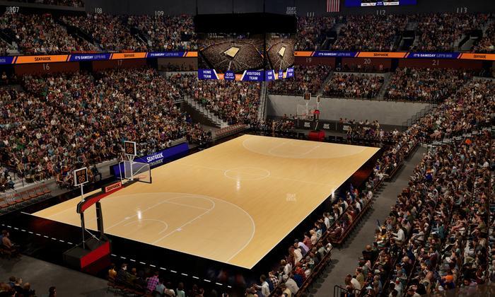 Mohegan Sun Arena - Section 121 Seat View