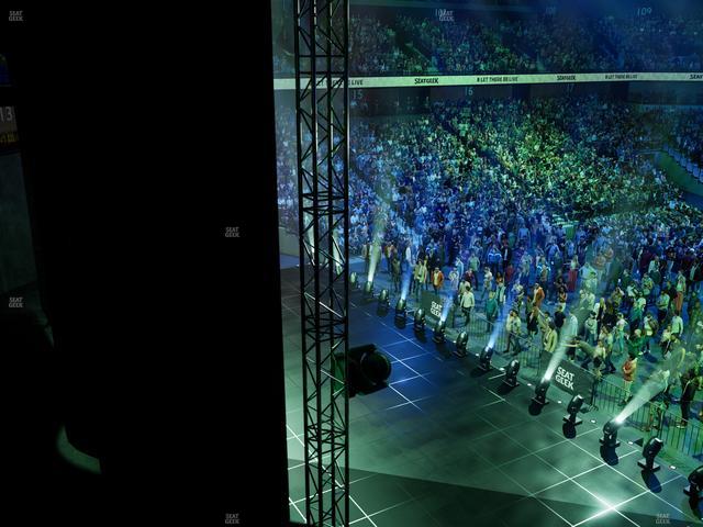 Mohegan Sun Arena - Section 121 Seat View