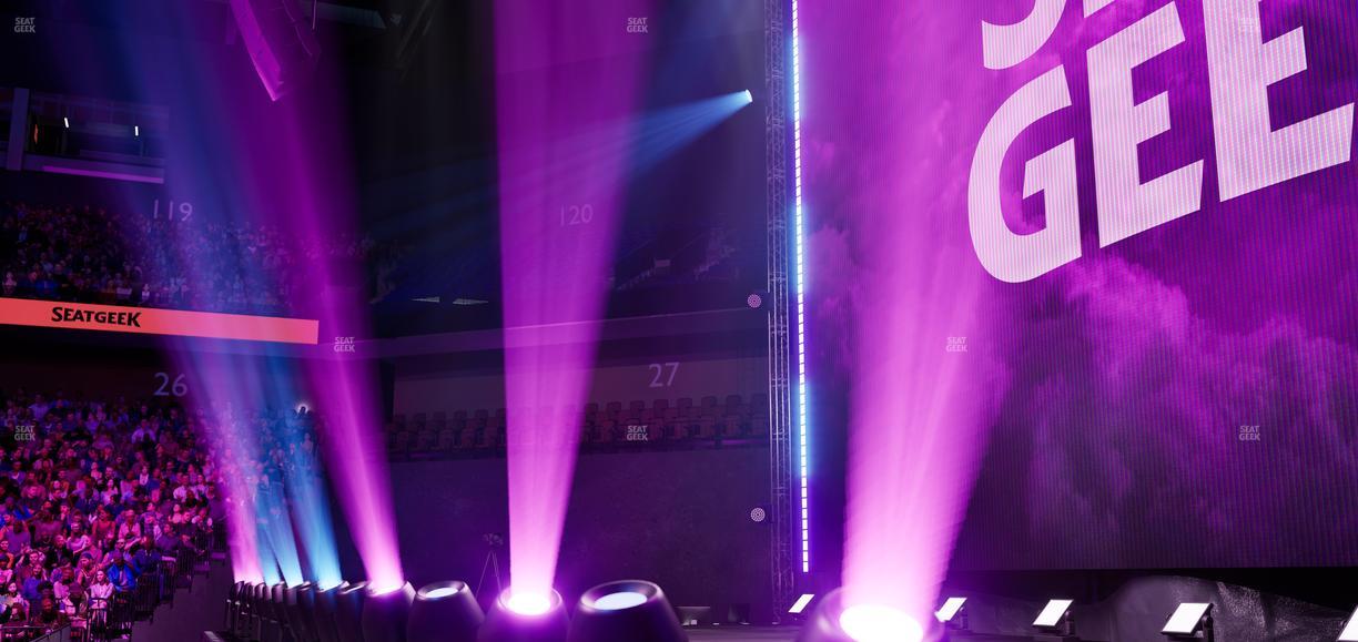 Mohegan Sun Arena - Section 13 Seat View