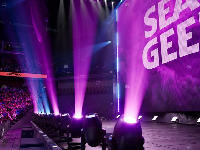 Mohegan Sun Arena - Section 13 Seat View