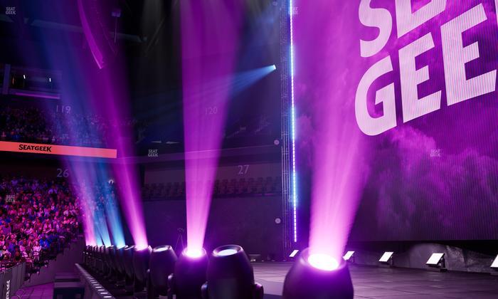 Mohegan Sun Arena - Section 13 Seat View