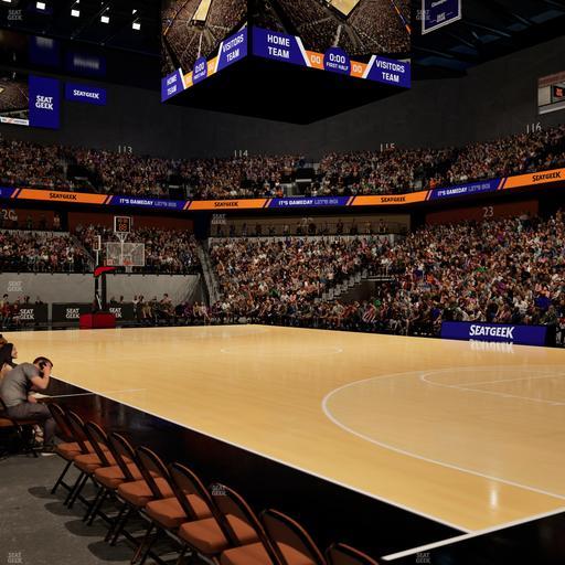 Mohegan Sun Arena - Section 13 Seat View