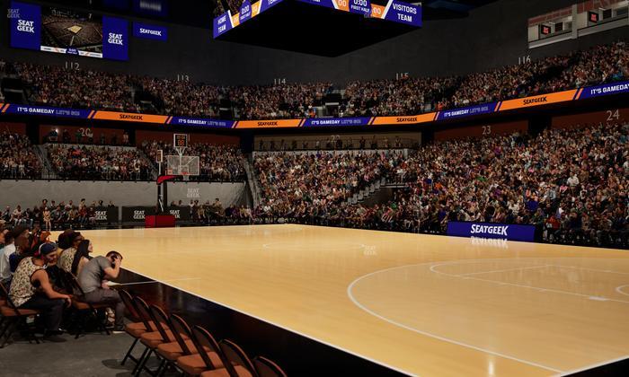 Mohegan Sun Arena - Section 13 Seat View