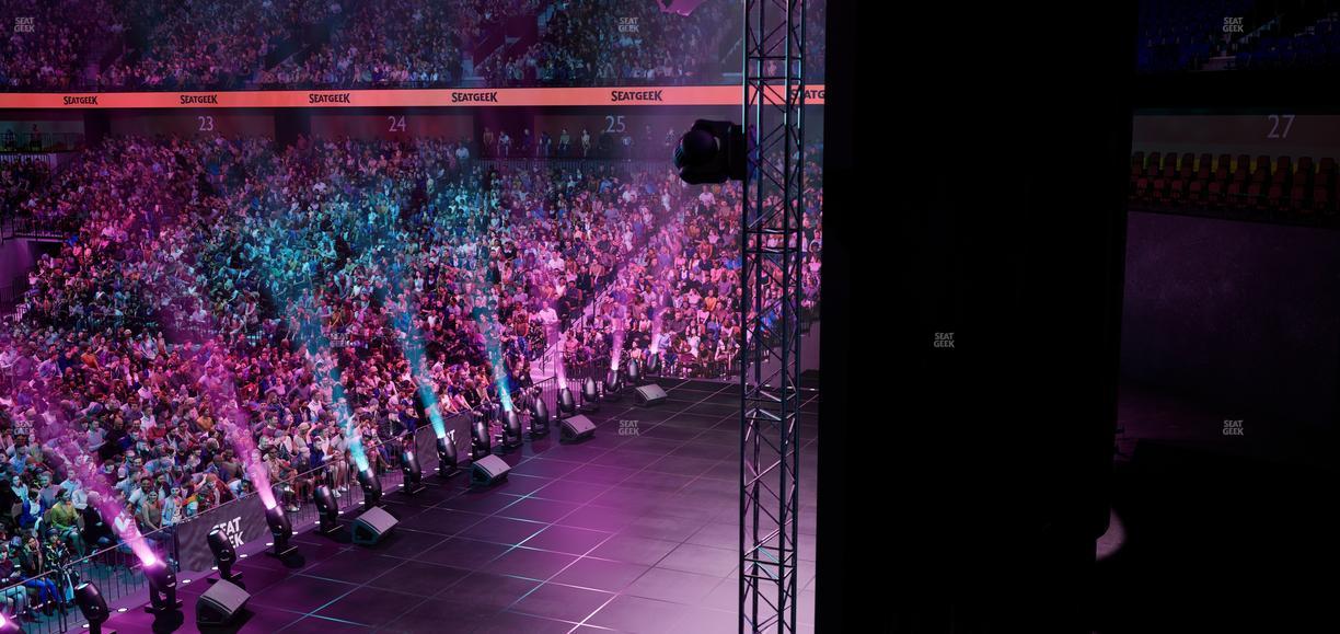 Mohegan Sun Arena - Section 13 Seat View