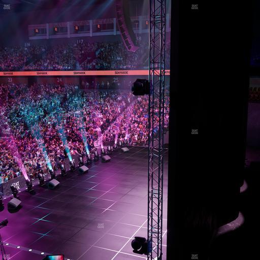 Mohegan Sun Arena - Section 13 Seat View