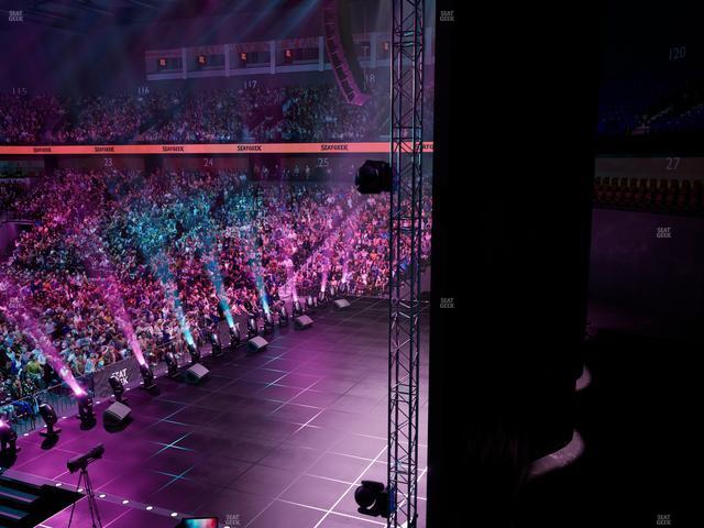 Mohegan Sun Arena - Section 13 Seat View